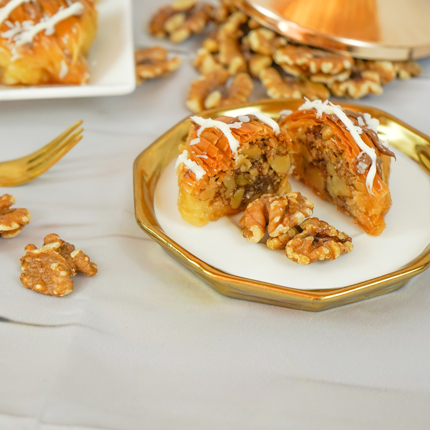 صدفية الجوز 